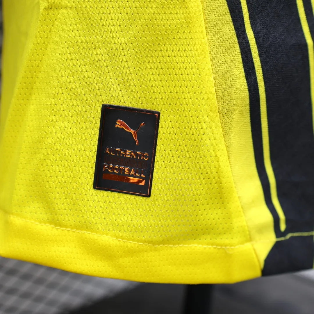 25/26 Dortmund Home Yellow Player 1:1 Quality Soccer Jersey