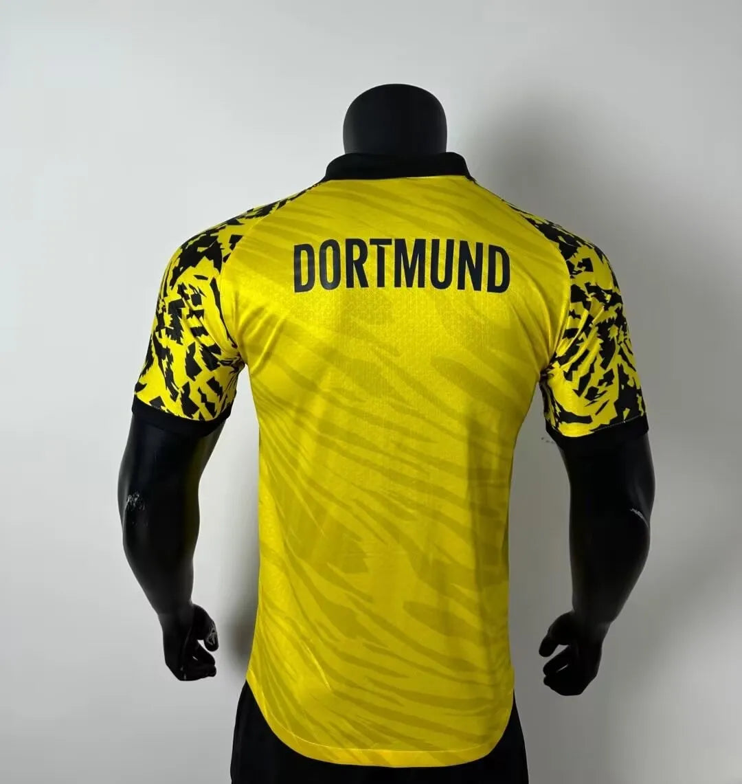 25/26 Dortmund Home Yellow Player 1:1 Quality Soccer Jersey
