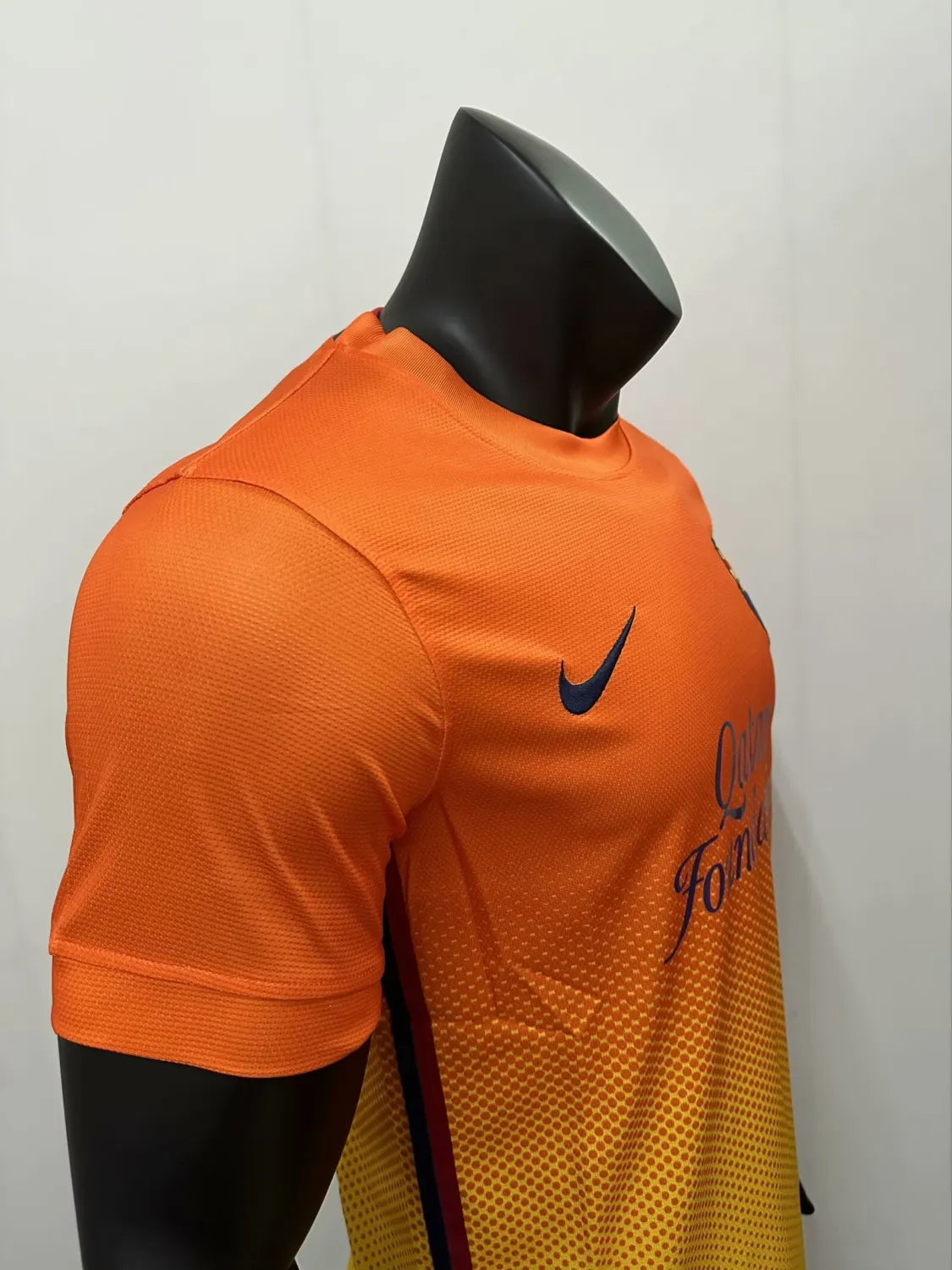 2012/2013 Barcelona Away Fans Retro 1:1 Quality Soccer Jersey