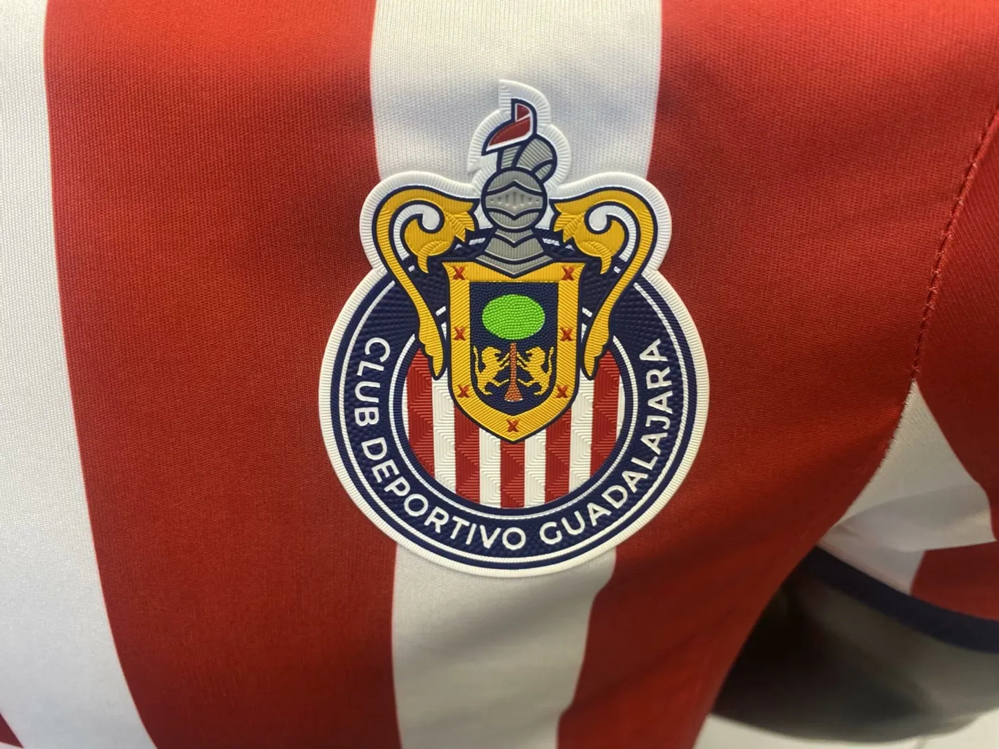 24/25 Chivas Home Player 1:1 Quality Soccer Jersey