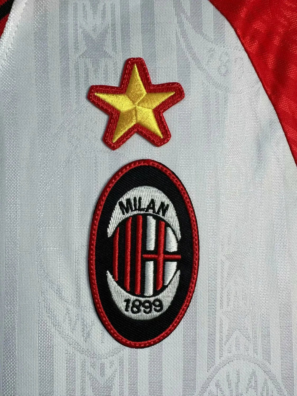 1997/1998 AC Milan Away Special edition Fans Retro 1:1 Quality Soccer Jersey