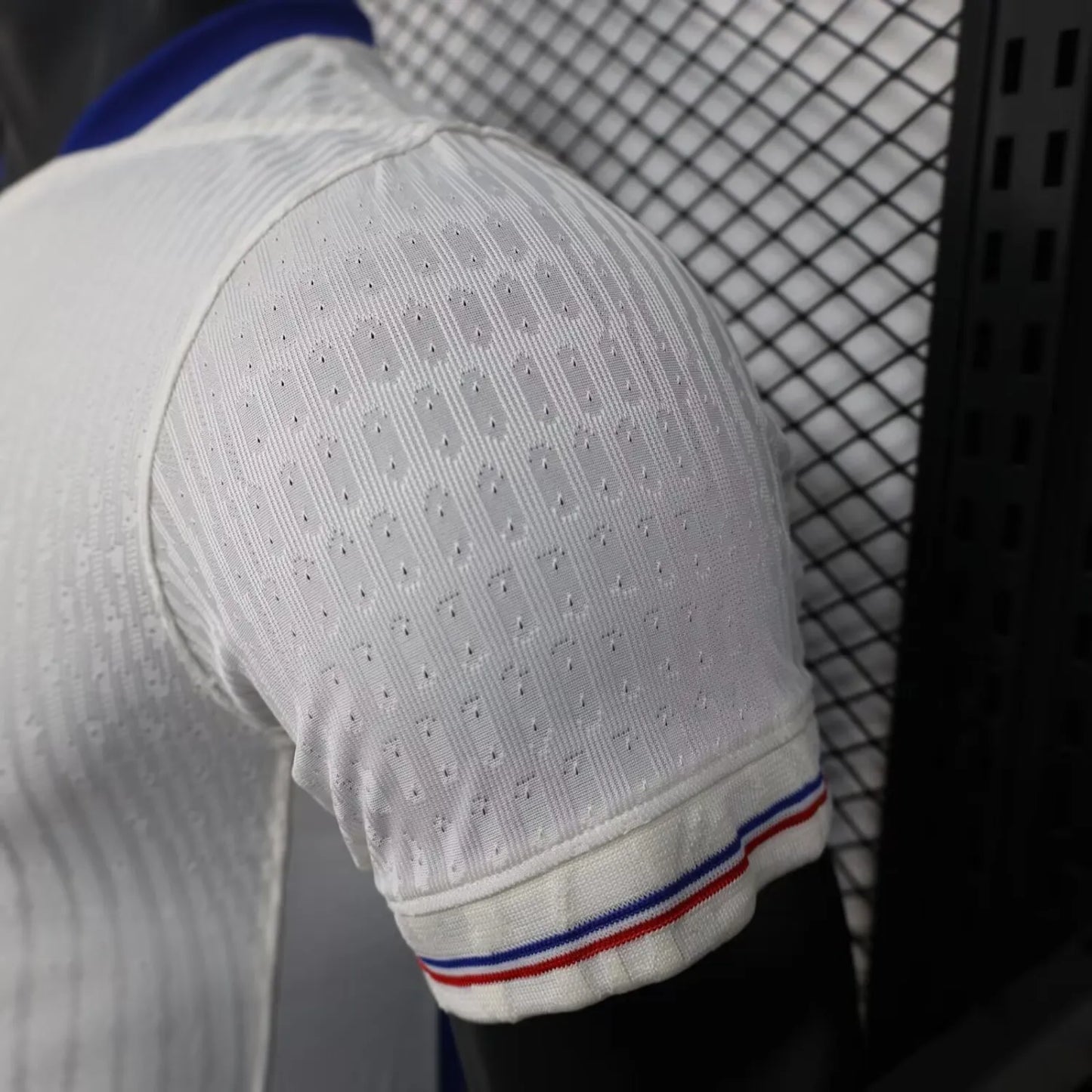 25/26 France Home Player 1:1 Quality Soccer Jersey