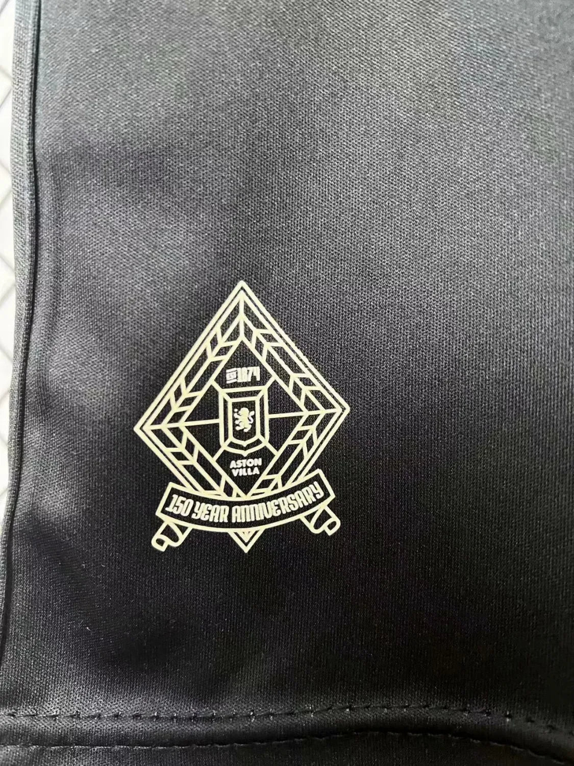 25/26 Aston Villa 125th Anniversary Edition Black Fans 1:1 Quality Soccer Jersey