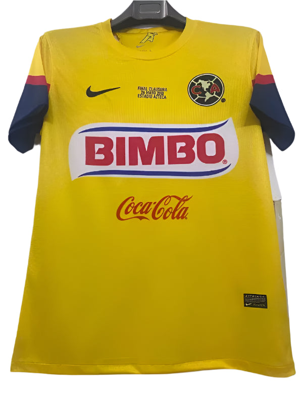 2013 Club American Home Retro Soccer Jersey