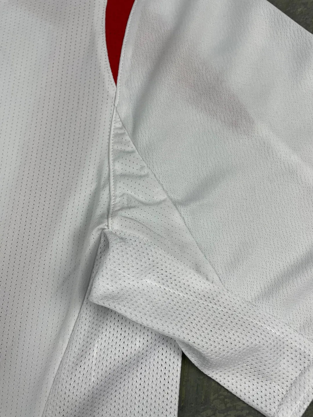 2006 England Home 1:1 Retro Soccer Jersey
