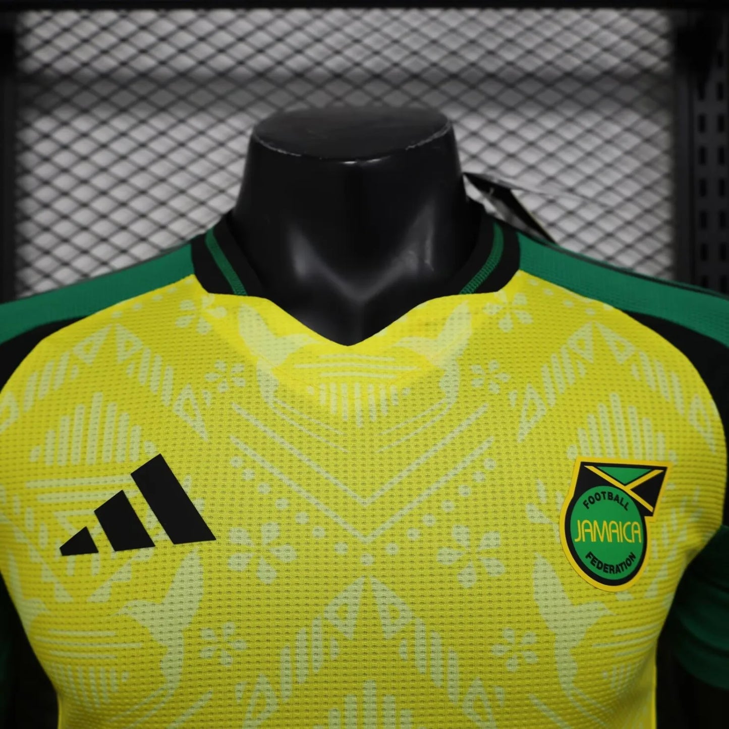 24/25 Jamaica Home Player 1:1 Quality Soccer Jersey