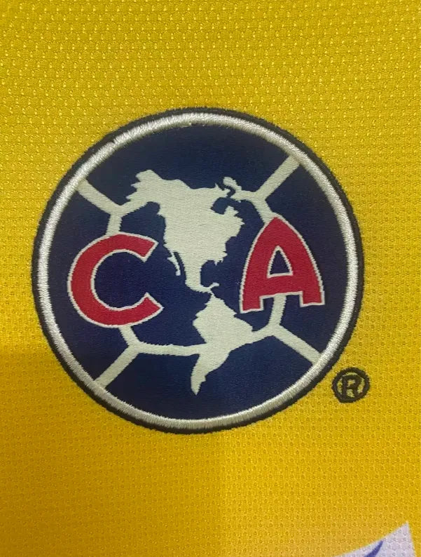 2013 Club American Home Retro Soccer Jersey