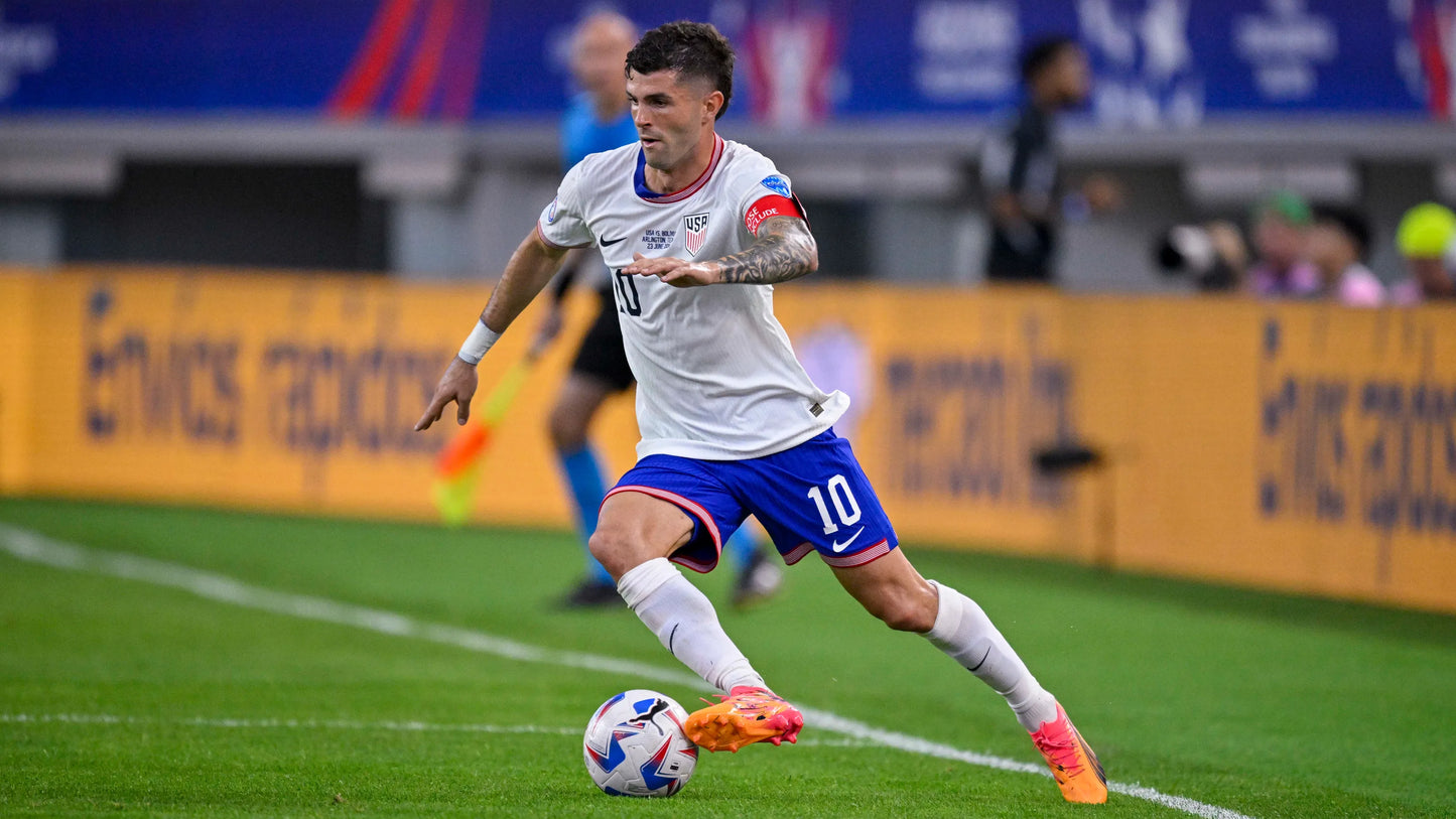 24/25 USA Home Player 1:1 Quality Soccer Jersey