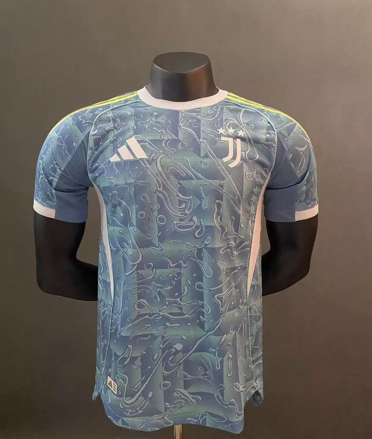 25/26 Juventus Away Player 1:1 Quality Soccer Jersey