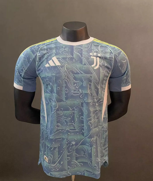 25/26 Juventus Away Player 1:1 Quality Soccer Jersey