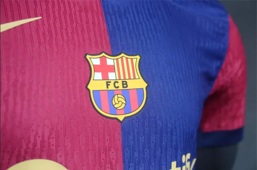 24/25 Barcelona Home Player 1:1 Quality Soccer Jersey