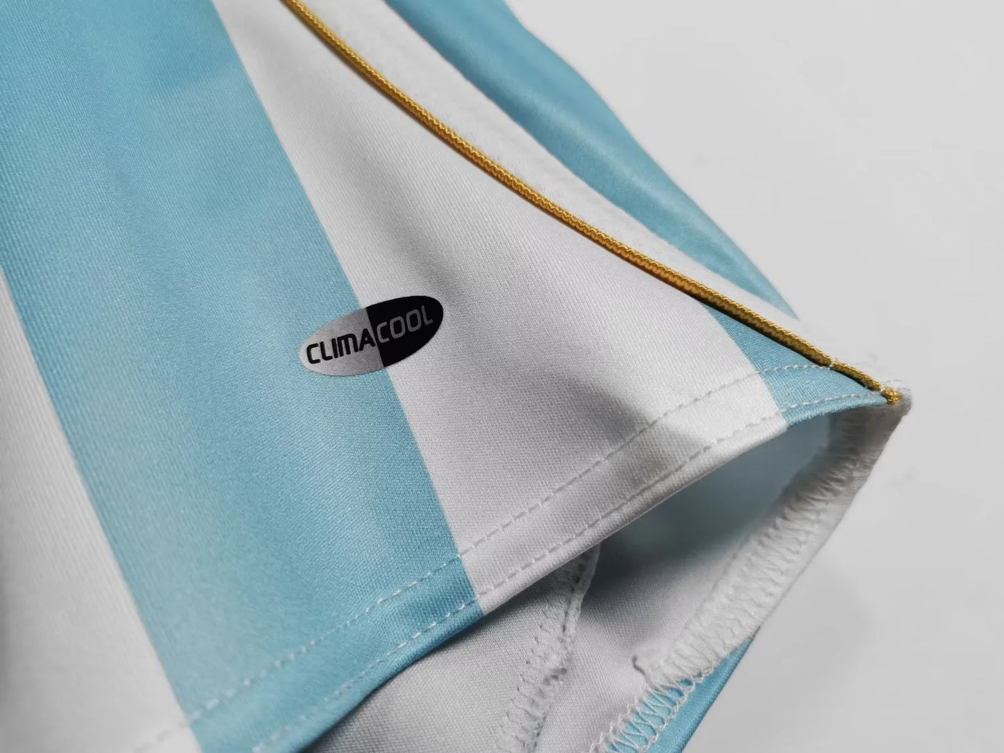 2006/2007 Argentina Home Fans 1:1 Quality Retro Soccer Jersey