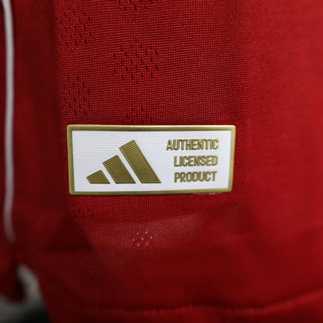 25/26 Liverpool Home Red Long Sleeve Player 1:1 Quality Soccer Jersey