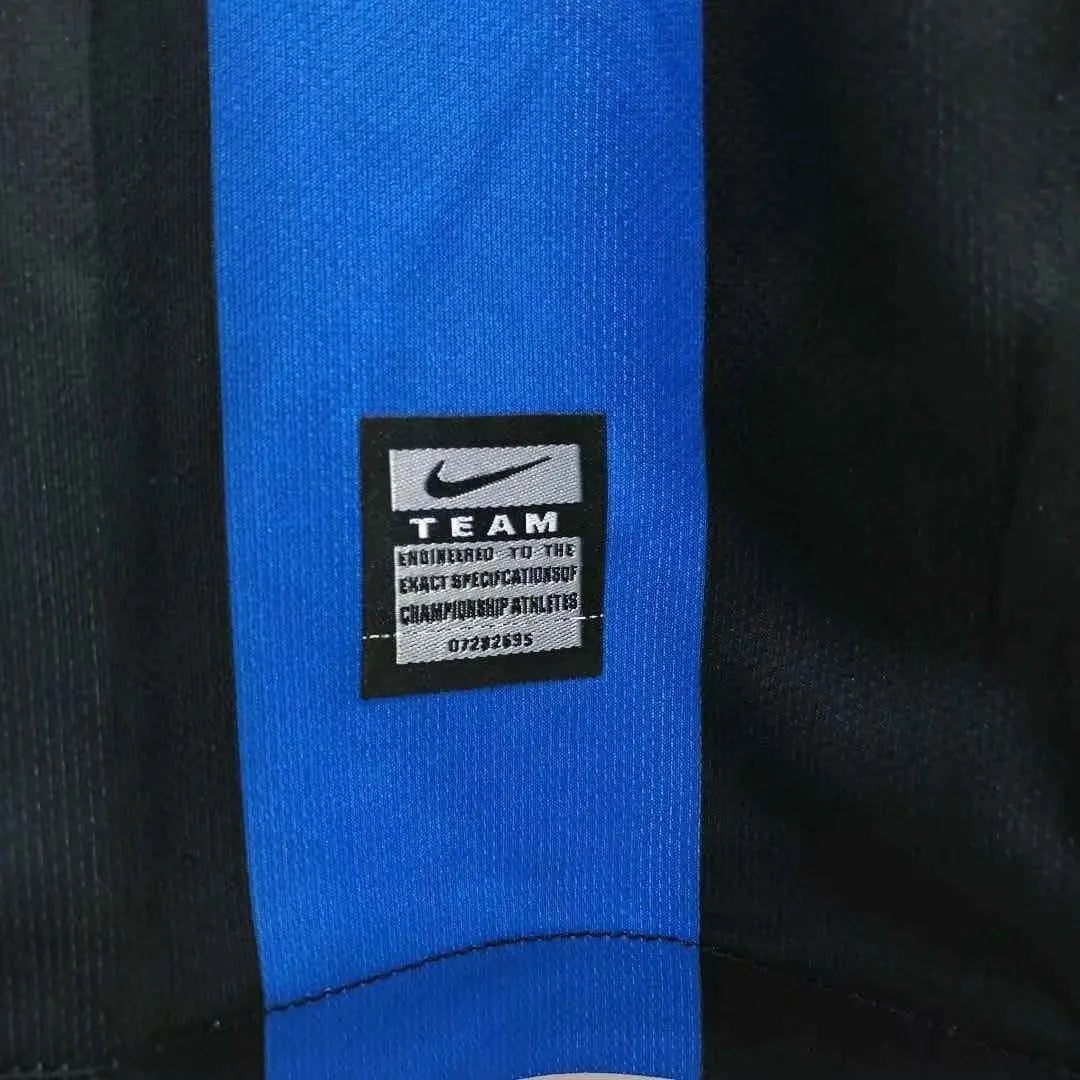 2009/2010 Inter Milan Home Fans 1:1 Quality Retro Soccer Jersey