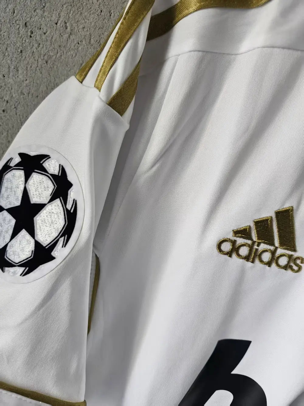 2011-2012 Retro Real Madrid Home 1:1 Quality Soccer Jersey