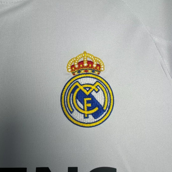 2003/2004 Real Madrid Home Fans 1:1 Quality Retro Soccer Jersey