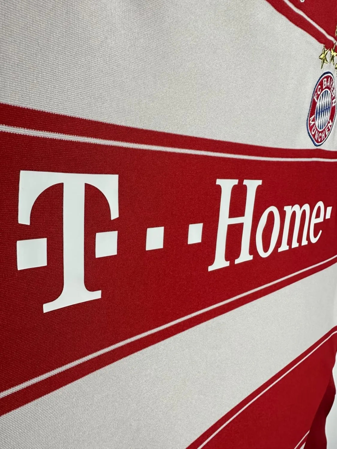 2007/2008 Bayern Munich Home Red Fans Retro 1:1 Quality Soccer Jersey