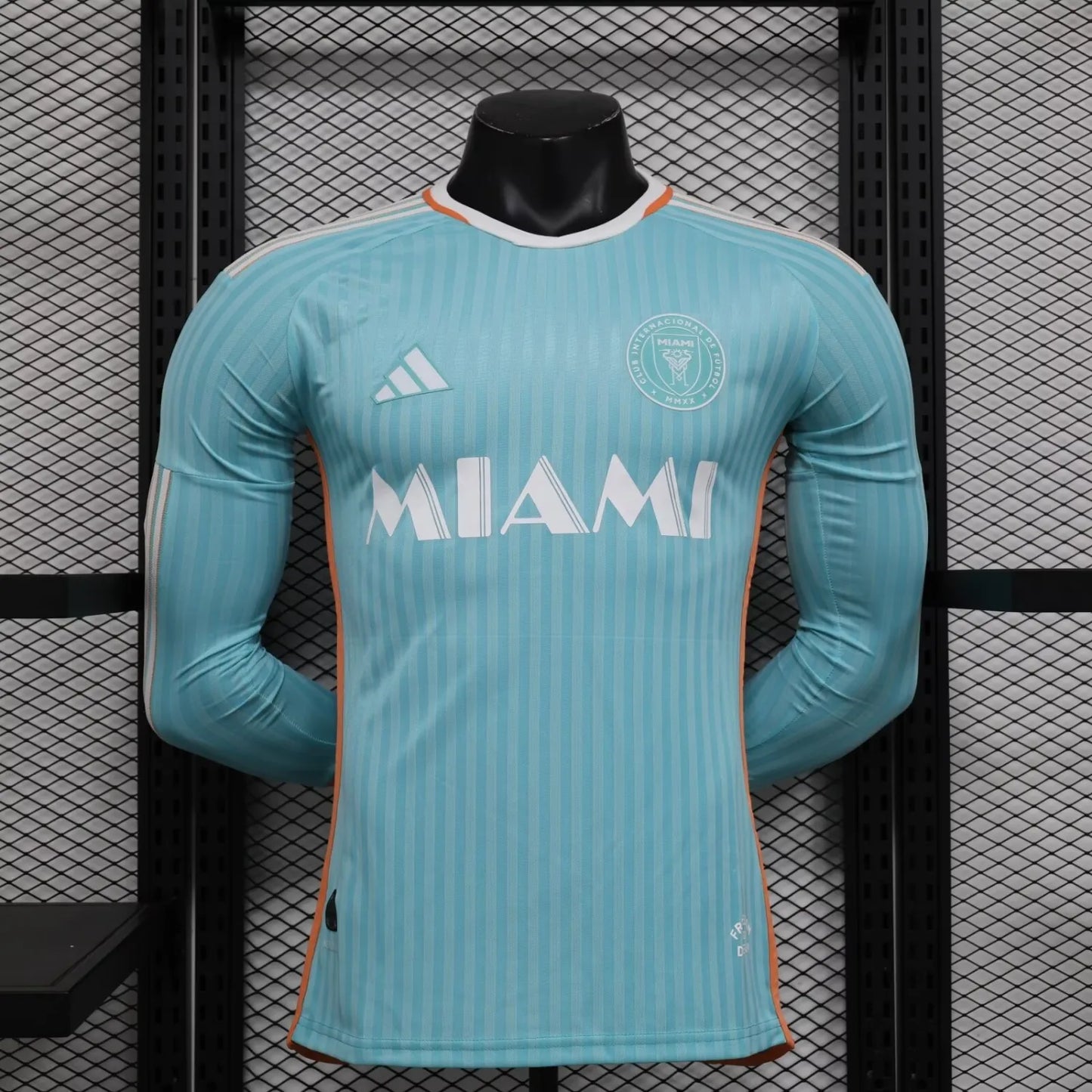 24/25 Inter Miami CF Third Long Sleeve Player 1:1 Quality Soccer Jersey