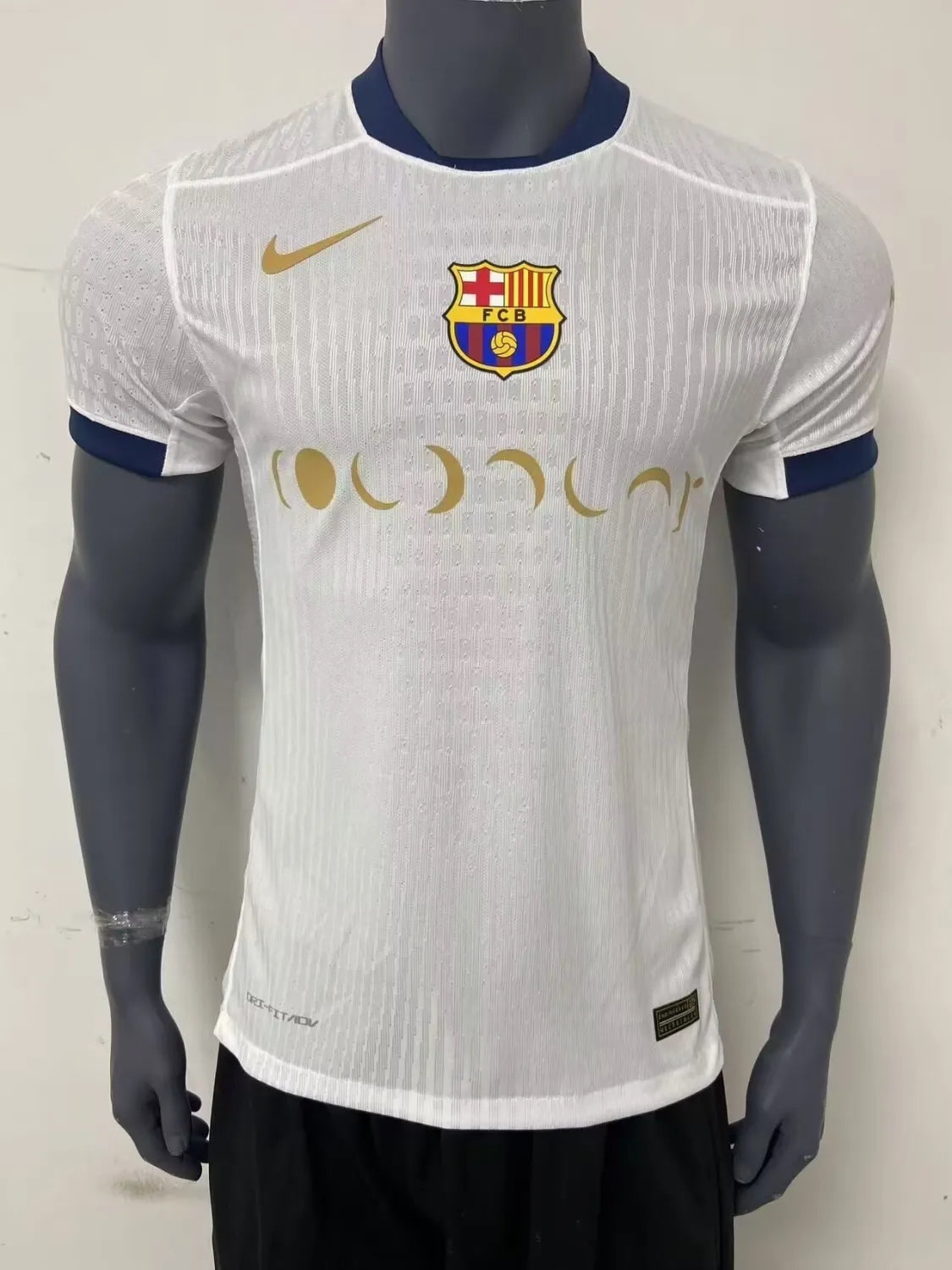 24/25 Barcelona Coldplay Band White Player 1:1 Quality Soccer Jersey