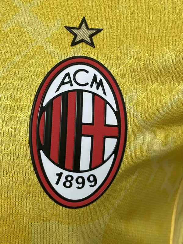 25/26 AC Milan Third Player 1:1 Quality Soccer Jersey