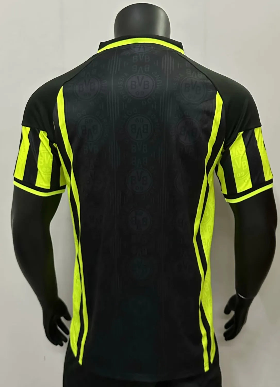 1995/1996 Dortmund Away Fans 1:1 Quality Retro Soccer Jersey