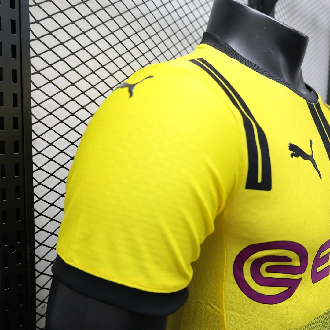 25/26 Dortmund Home Yellow Player 1:1 Quality Soccer Jersey