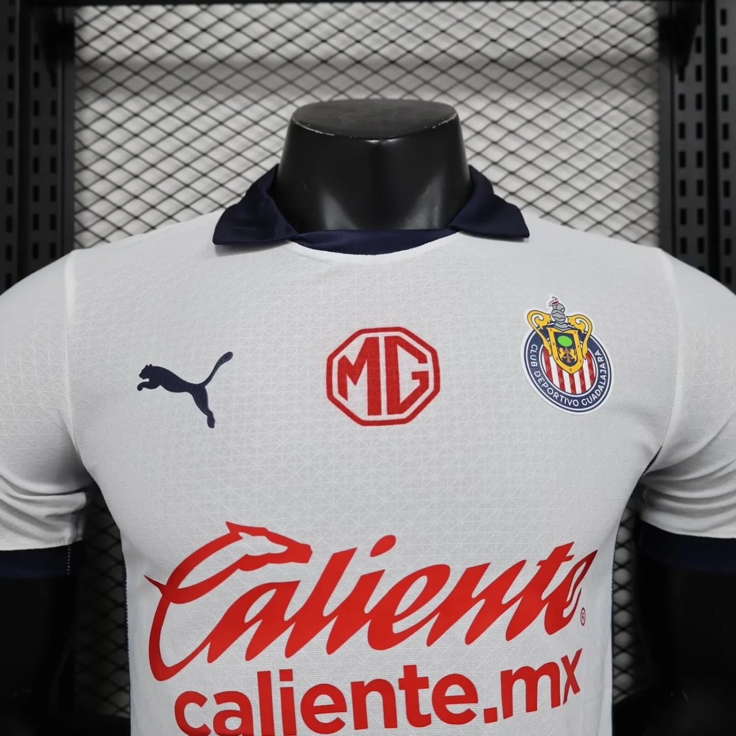 24/25 Chivas Away Player 1:1 Quality Soccer Jersey