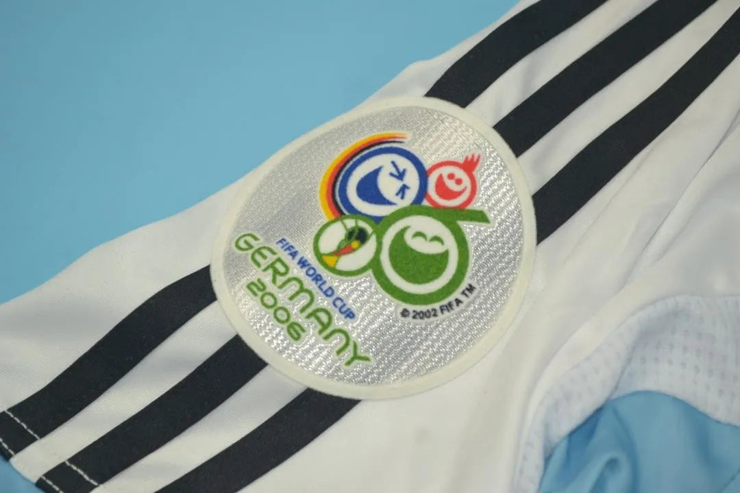 2006/2007 Argentina Home Fans 1:1 Quality Retro Soccer Jersey