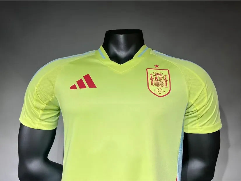 24/25 Spain Away Player 1:1 Quality Soccer Jersey