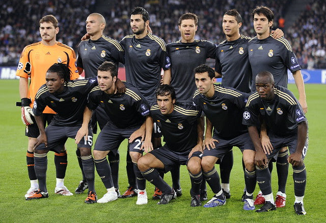 2009/2010 Real Madrid Away 1:1 Quality Retro Soccer Jersey