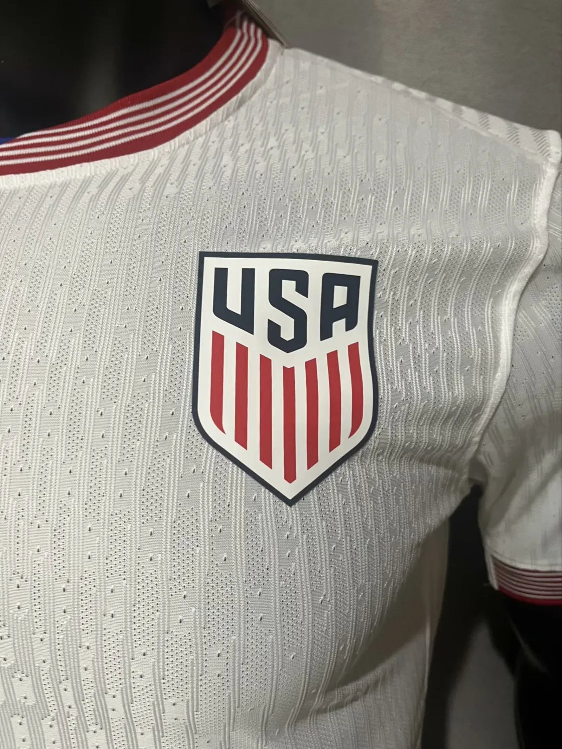 24/25 USA Home Player 1:1 Quality Soccer Jersey