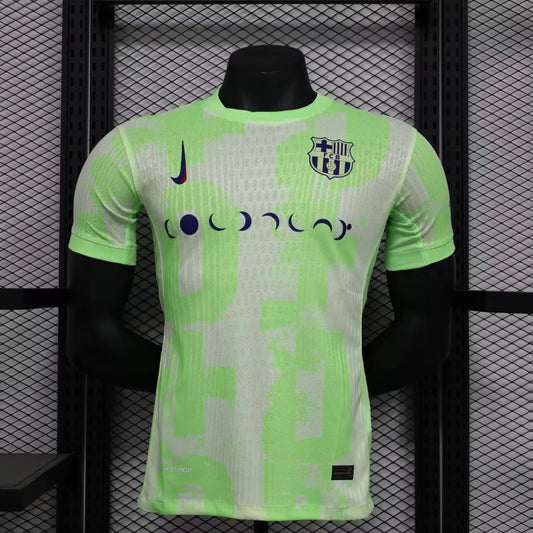 24/25 Barcelona Third Coldplay Band Player 1:1 Quality Soccer Jersey