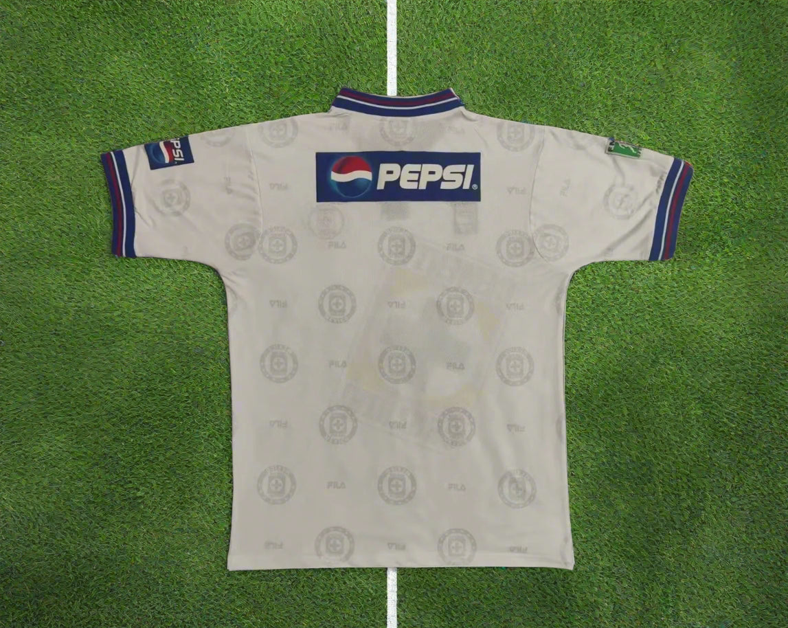 1997/1998 Cruz Azul Away Retro 1:1 Quality Soccer Jersey