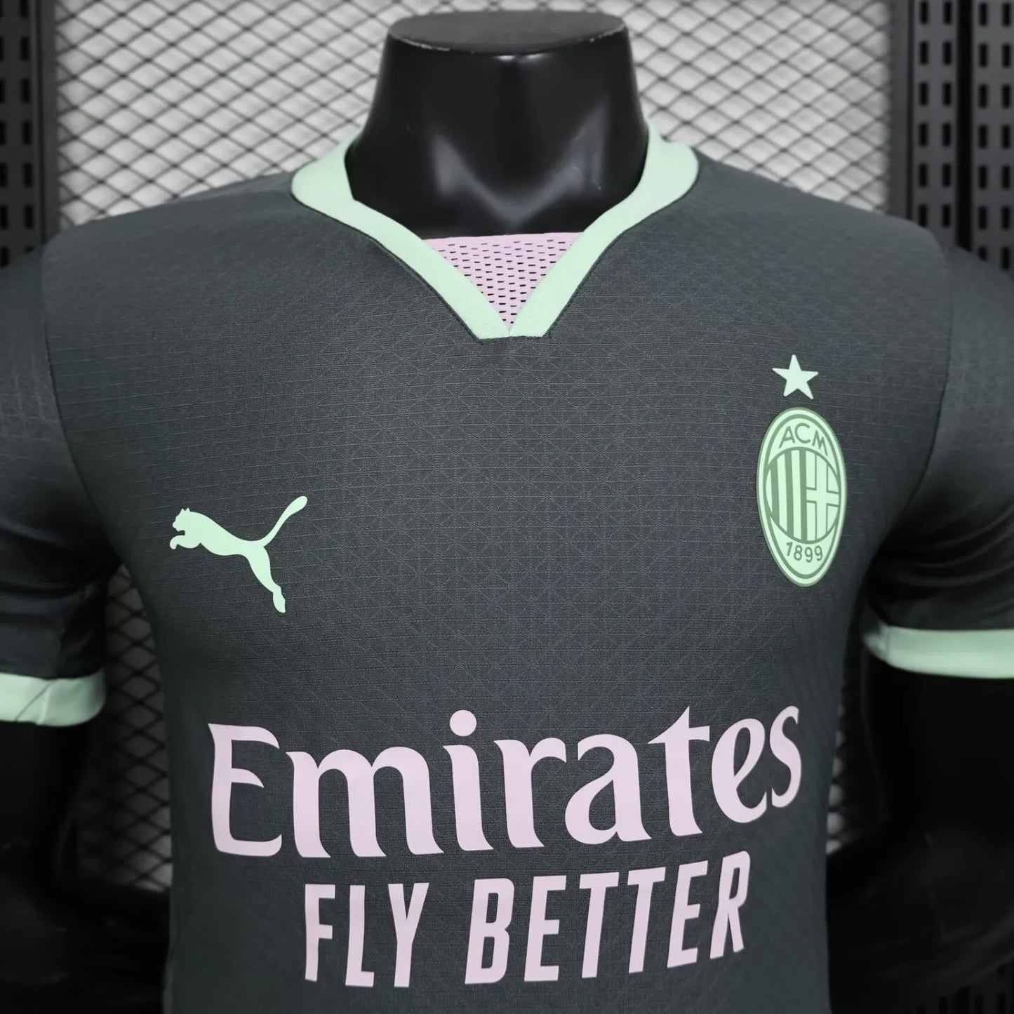 24/25 AC Milan third Player 1:1 Quality Soccer Jersey
