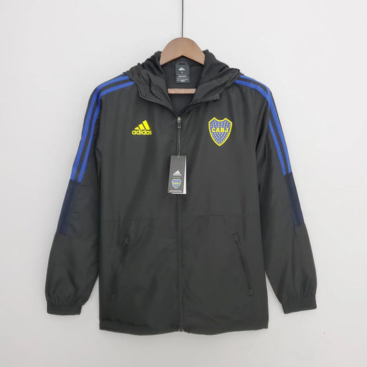 2022 Boca Black Windbreaker