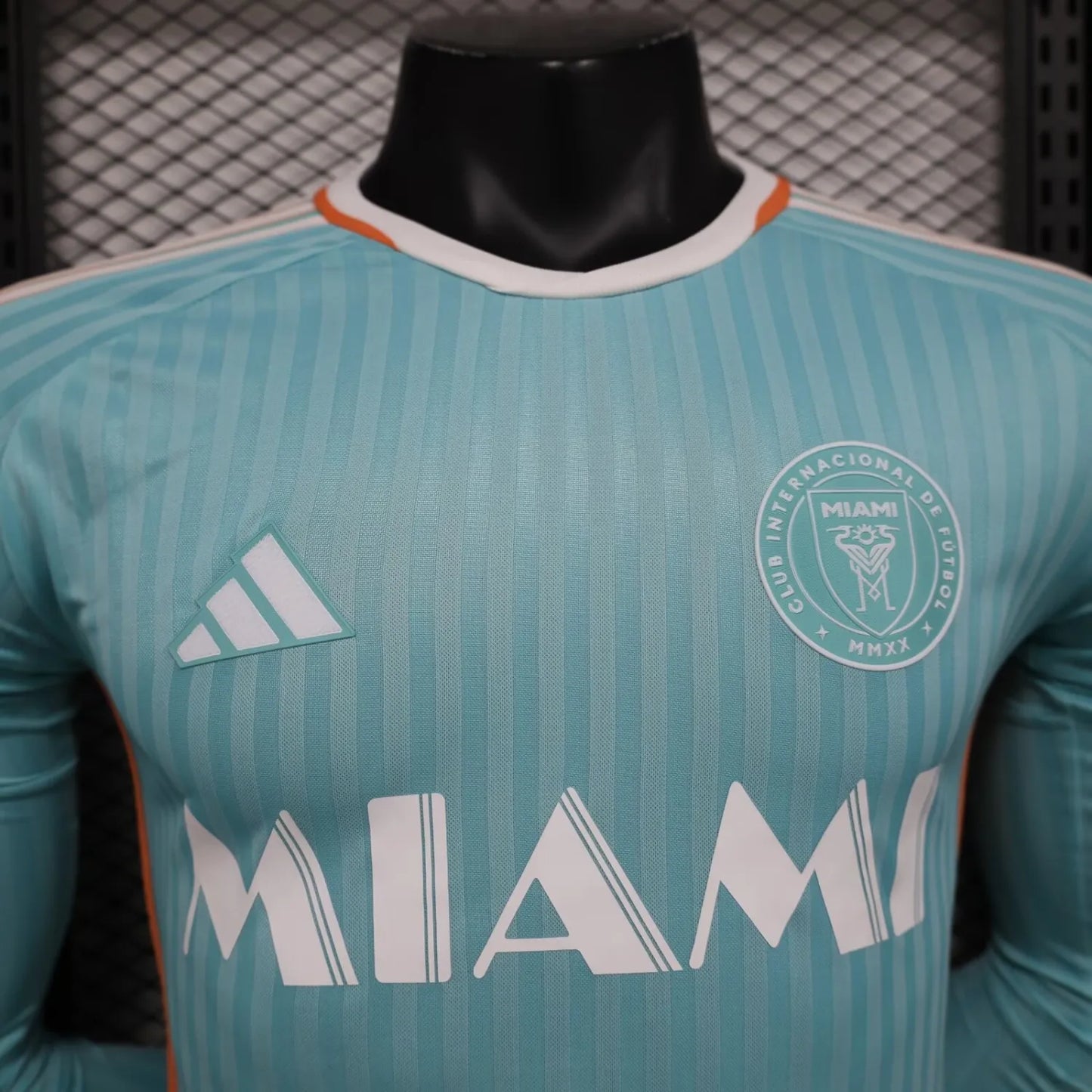 24/25 Inter Miami CF Third Long Sleeve Player 1:1 Quality Soccer Jersey