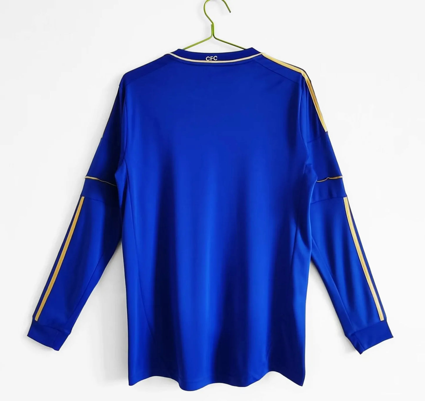 2012-2013 Chelsea Home Long sleeve1:1 1:1 Quality Retro Soccer Jersey