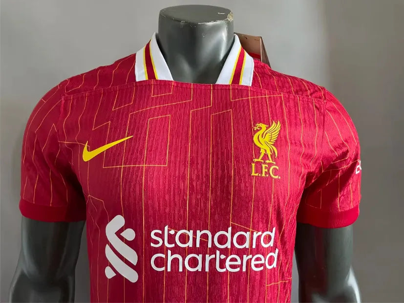 24/25 Liverpool Home Red Player 1:1 Quality Soccer Jersey