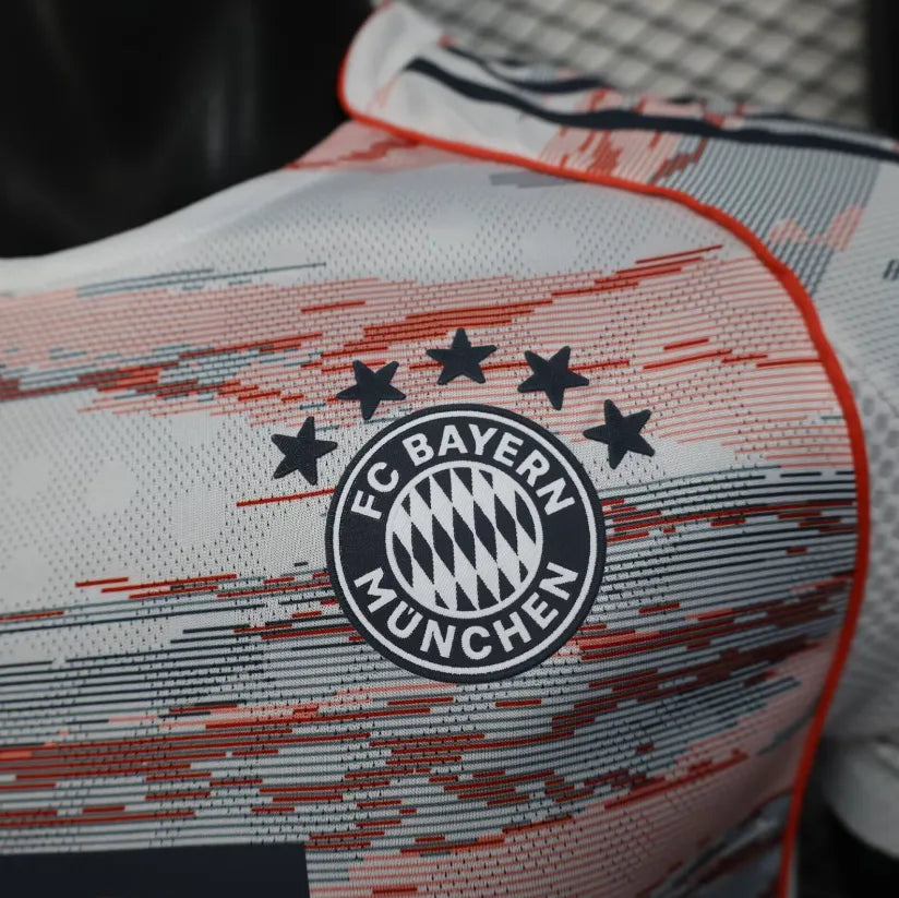 25/26 Bayern Munich Away Player 1:1 Quality Soccer Jersey
