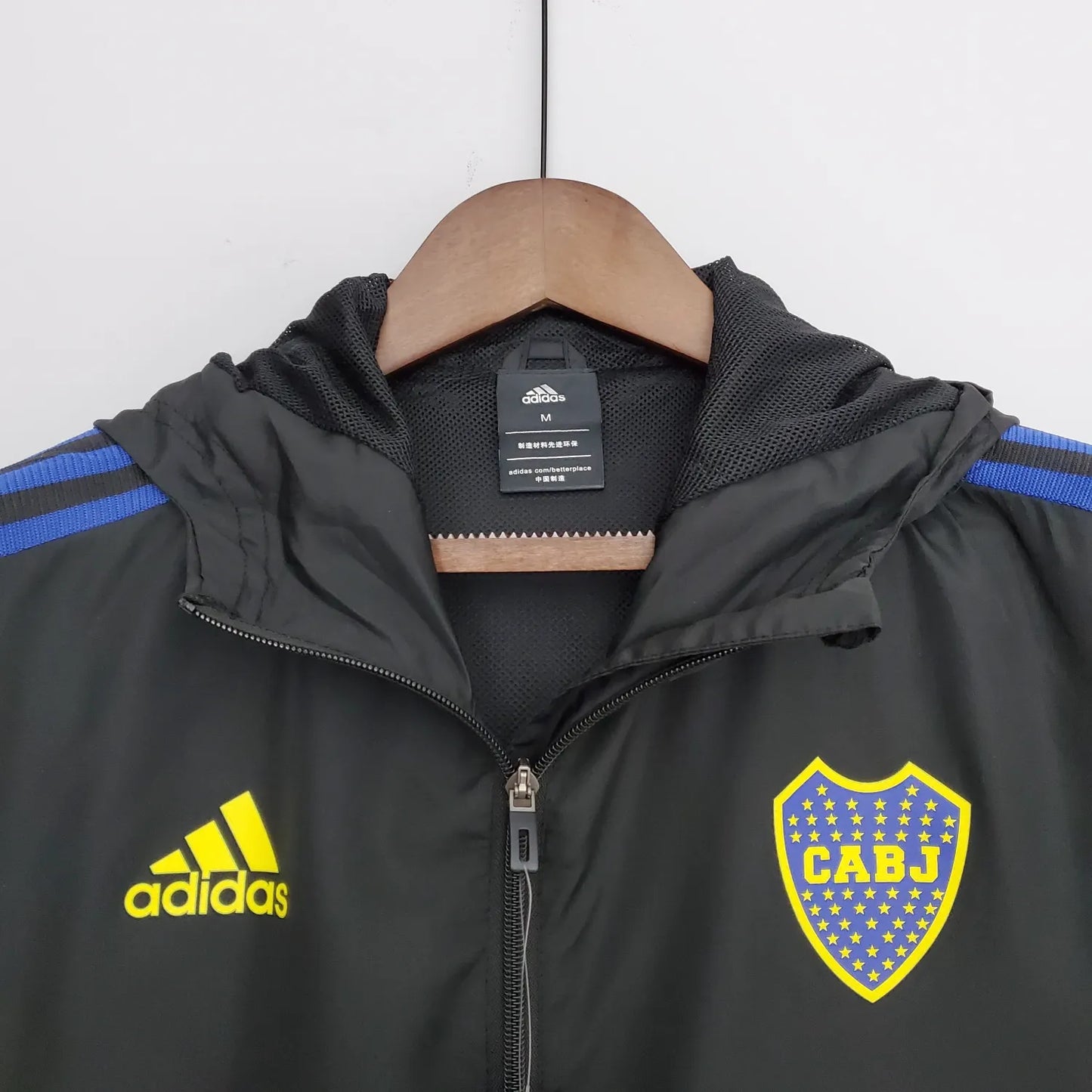 2022 Boca Black Windbreaker