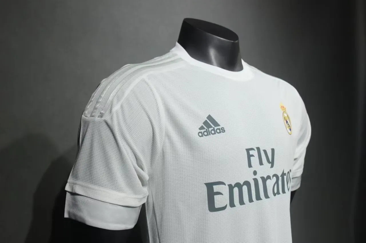 2015/2016 Real Madrid Home Player Retro 1:1 Quality Soccer Jersey
