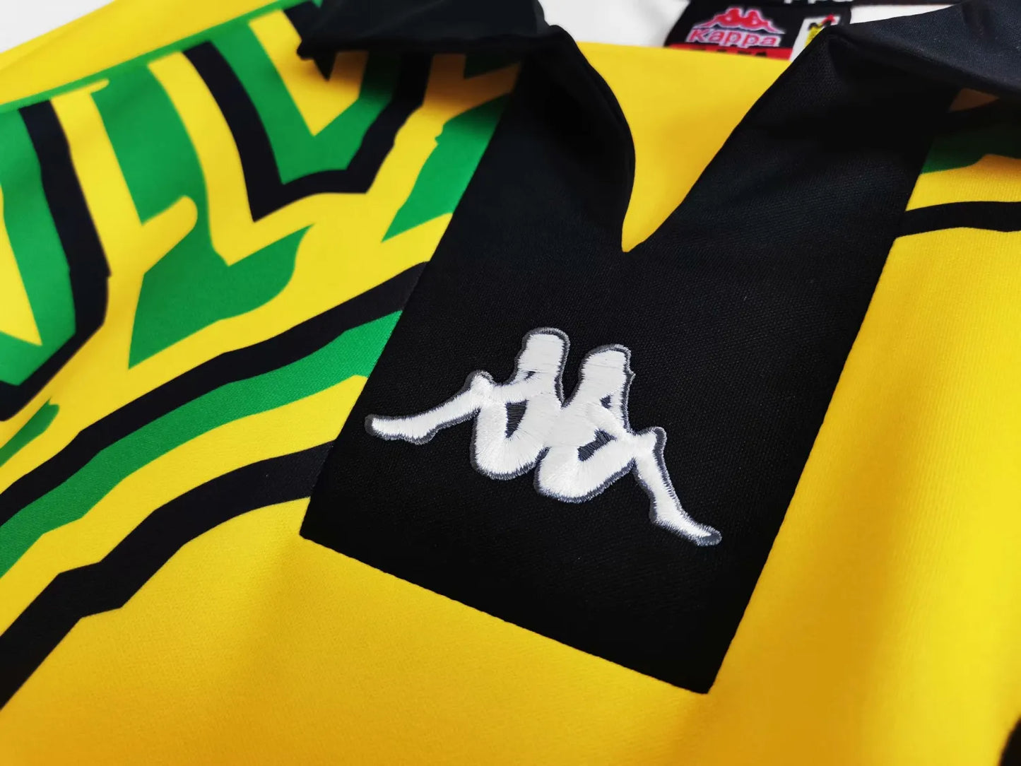 1998 Retro Jamaica Home Fans 1:1 Quality Soccer Jersey