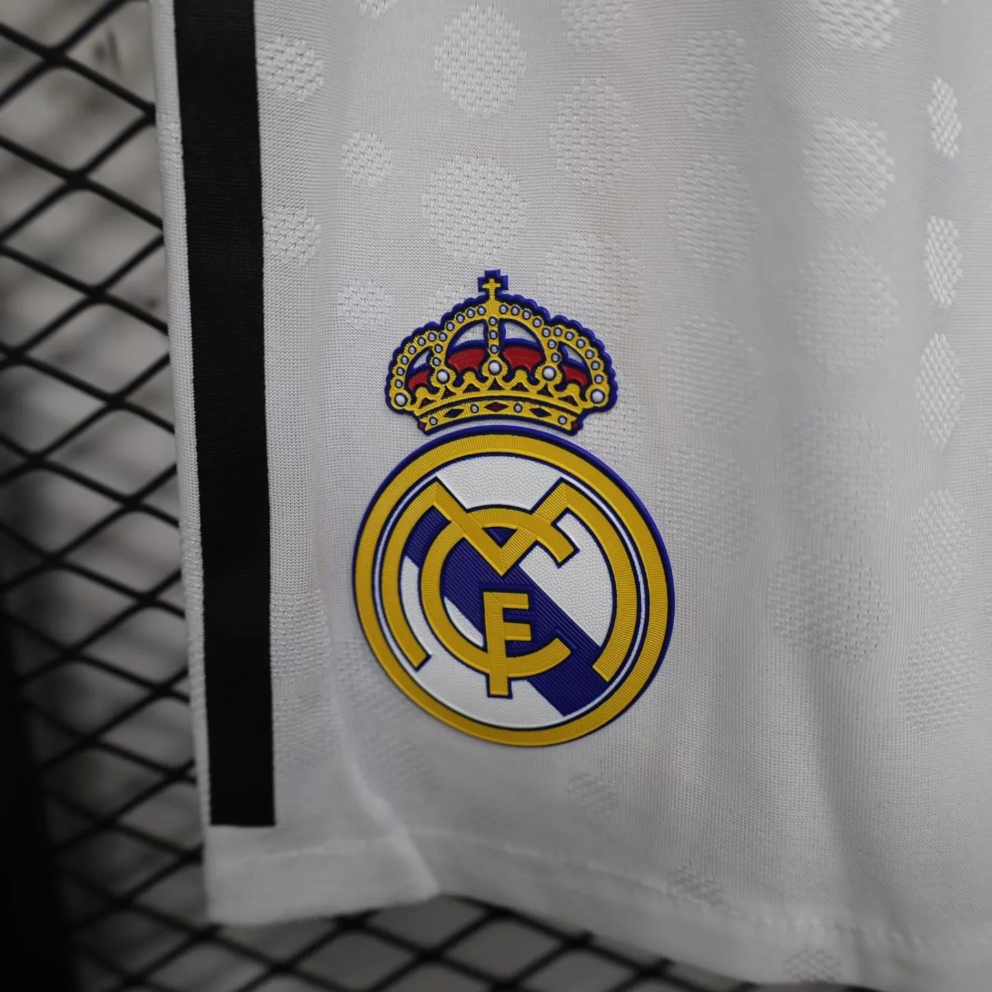 25/26 Real Madrid Home Player 1:1 Quality Shorts