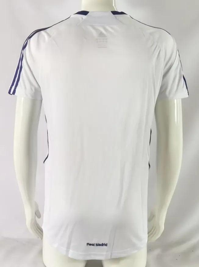 2007-2008 Retro Real Madrid Home 1:1 Quality Soccer Jersey