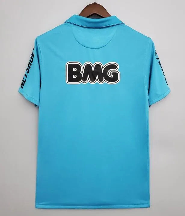 2012-2013 Retro Santos Blue 1:1 Quality Soccer Jersey