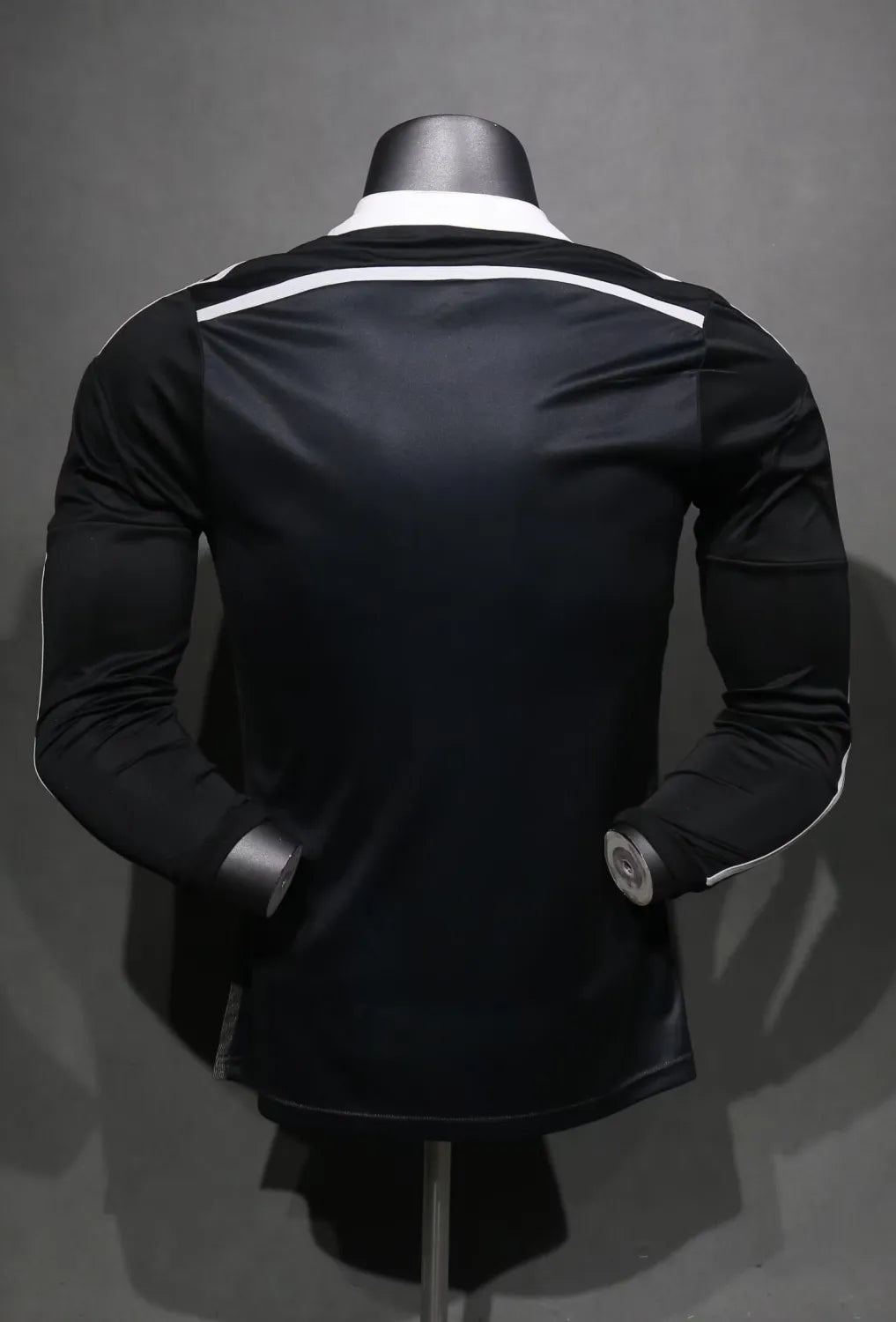 2014/2015 Real Madrid Away Black Long Sleeve Player Retro 1:1 Quality Soccer Jersey