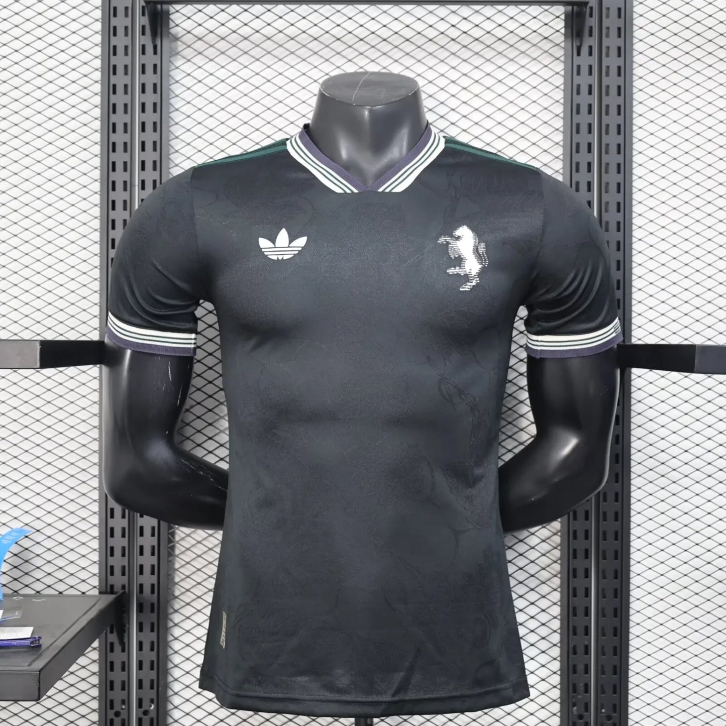25/26 Juventus Third Player 1:1 Quality Soccer Jersey