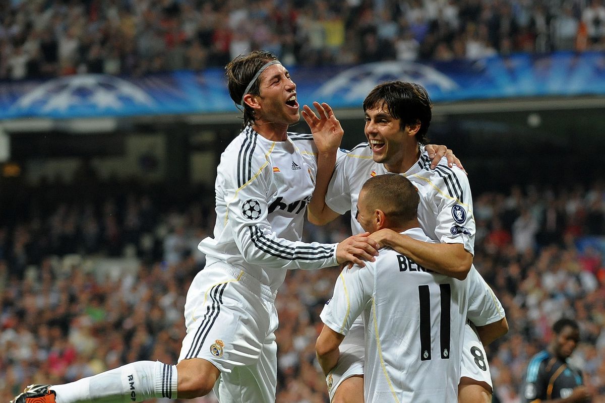 2009/2010 Real Madrid Home Fans 1:1 Quality Retro Soccer Jersey