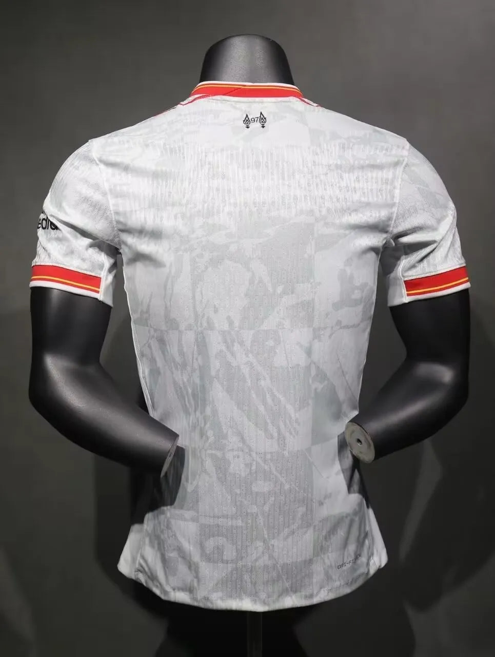 24/25 Liverpool Third White Player 1:1 Quality Soccer Jersey
