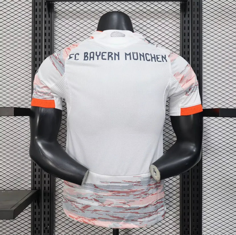 25/26 Bayern Munich Away Player 1:1 Quality Soccer Jersey